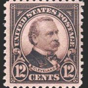 12¢ Cleveland (1923) - brown violet