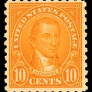 10¢ Monroe (1925) - orange