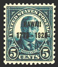 5¢ "Hawaii"