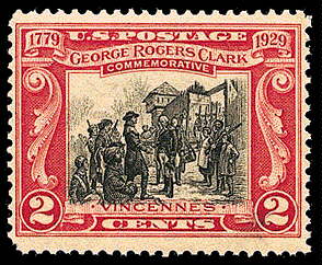 2¢ George R. Clark