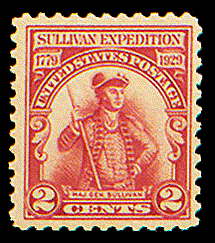 2¢ Sullivan Expedition