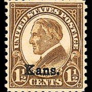 1½ ¢ Harding - brown