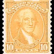 10¢ orange yellow