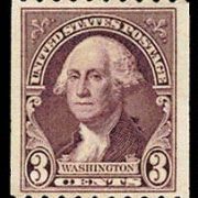 3¢ Washington - deep violet