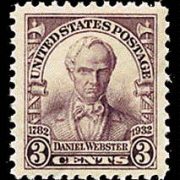 3¢ Webster