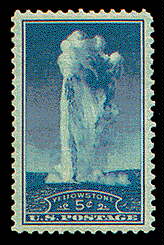 5¢ Yellowstone