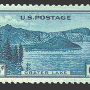 6¢ Crater Lake