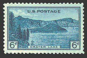 6¢ Crater Lake