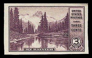 3¢ Mt. Rainier