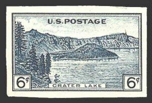 6¢ Crater Lake