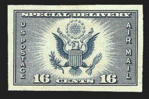 16¢ Coat of Arms Special Delivery