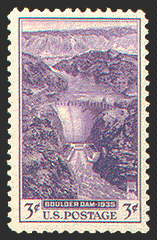 3¢ Boulder Dam