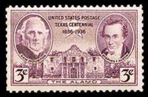 3¢ Texas