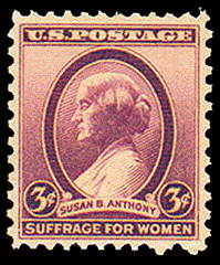 3¢ Suffrage for Women