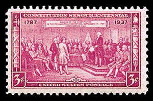 3¢ Constitution