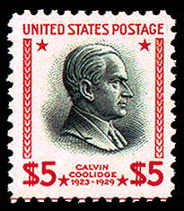 $5 C. Coolidge