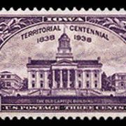 3¢ Iowa Territory