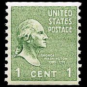 1¢ G. Washington