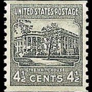 4½ ¢ White House