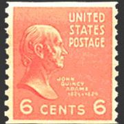 6¢ J. Q. Adams