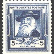 5¢ Walt Whitman