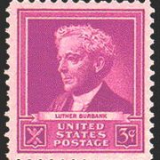 3¢ Luther Burbank