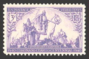 3¢ Coronado Expedition