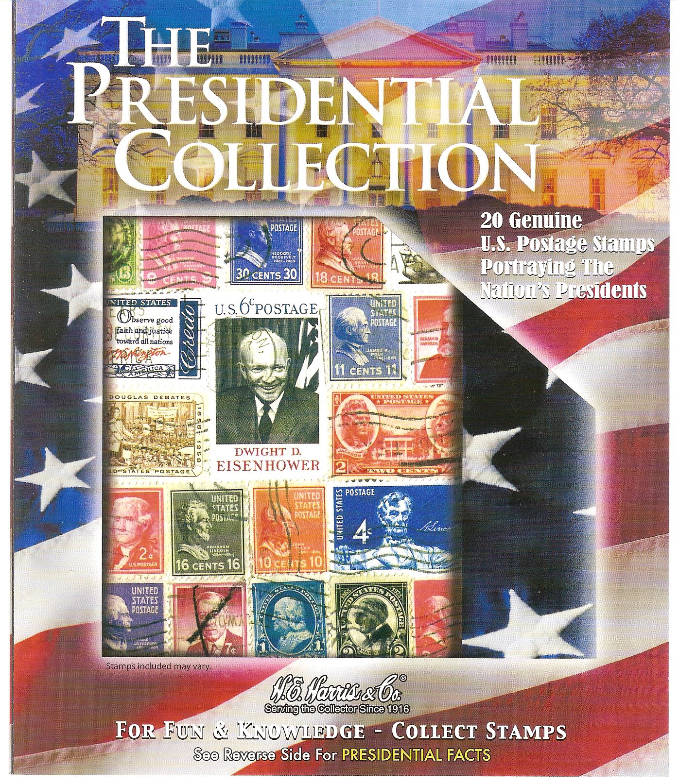 The Presidential Collection - Stamp Collection