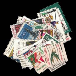 Christmas US Starter Stamp Collection