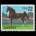 1985 U.S. #2157 - American Saddlebred Horse