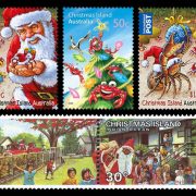 christmas island postage stamps