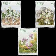 1988 Ireland Endangered Flora Stamp Set