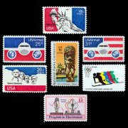 U.S. Airmail Postage Stamp Set