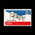 1974 U.S. Airmail Stamp #C88