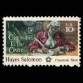 U.S. #1561 - Haym Salomon 10 Cent Stamp.