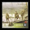 2017 Australia $1 Collectible Stamp - Third Battle of Ypres
