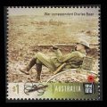 2017 Australia $1 Collectible Stamp - War Correspondent Charles Bean