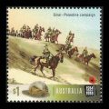 2017 Australia $1 Collectible Stamp - Sinai-Palestine Campaign