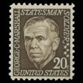 US Stamp #1289 - 20 Cent George Marshall