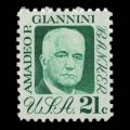 US Stamp #1400 - 21 Cent Amadeo Giannini Issue