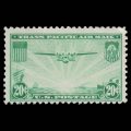1937 US C21 Trans-Pacific Airmail Stamp