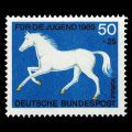 1969 German Semi-Postal Stamp B445 - Thoroughbred Horse