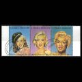 Marilyn Monroe Stamp Strips - 1994 St. Thomas and Prince Island