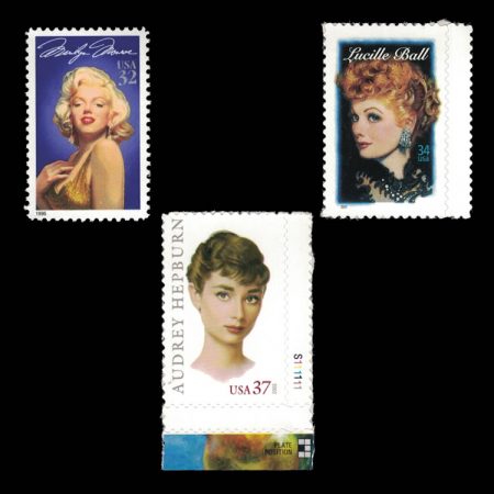 U.S. Legendary Actresses Stamp Set | US Stamp Collecting