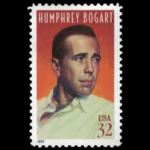 1997 U.S. Stamp #3152 - 32 cent Humphrey Bogart