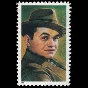 2000 U.S. Stamp #3446 - 33 cent Edward G. Robinson
