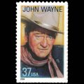 2004 U.S. Stamp #3876 - 37 cent John Wayne