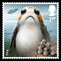 2017 Great Britain 1st Class Stamp - The Porgs