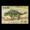 2006 Nauru Stamp #561 - $1.50 Euoplocephalus