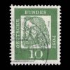 1961 Germany Stamp #827 - Albrecht Durer 10 Pfennig Stamp